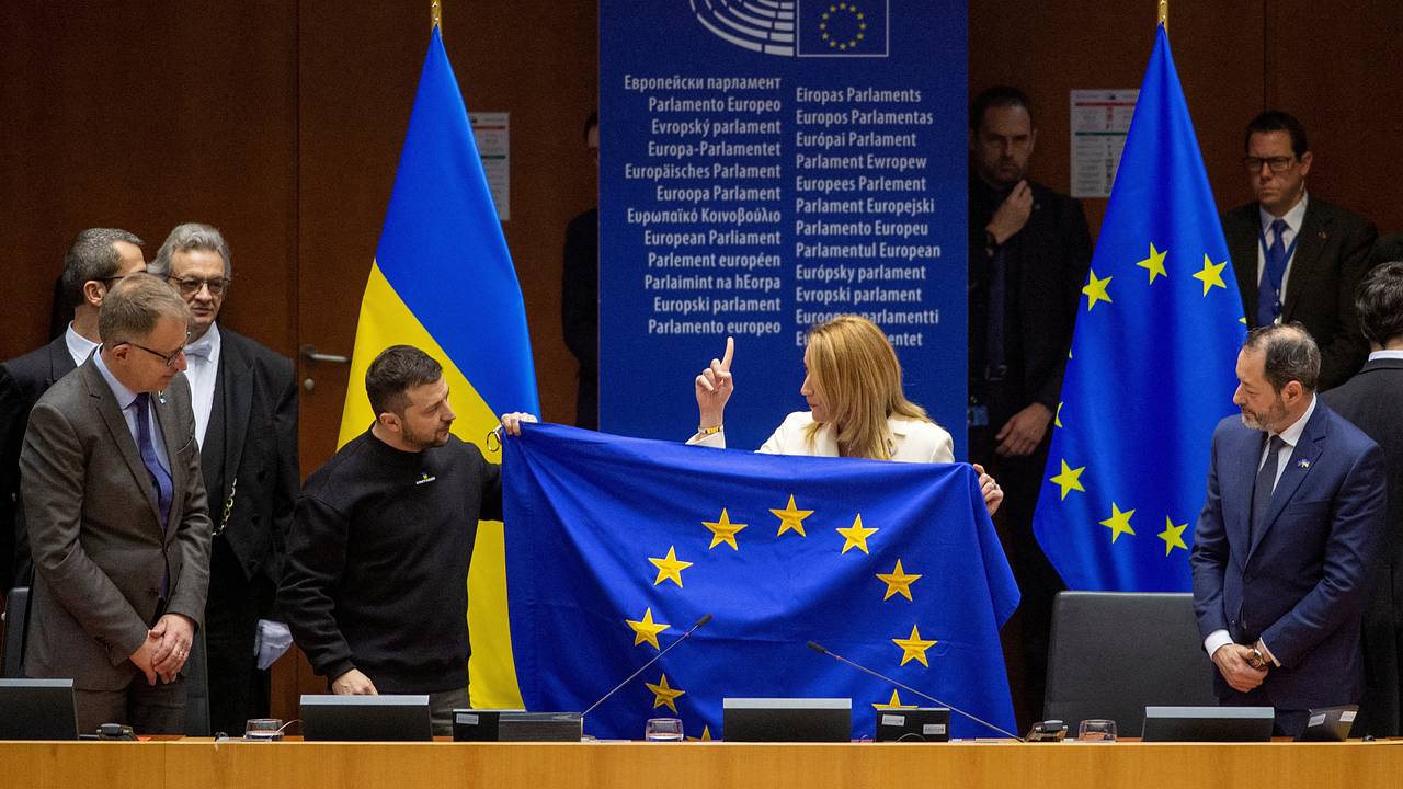 МИД заявил об отсутствии у Европы права участвовать в переговорах по Украине