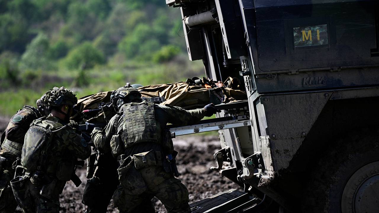 На военном объекте в Словакии произошел взрыв