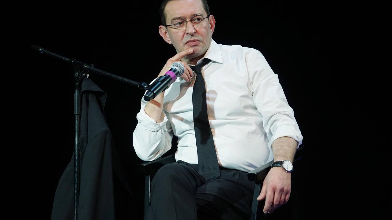 Хабенский дал редкий комментарий о своих детях