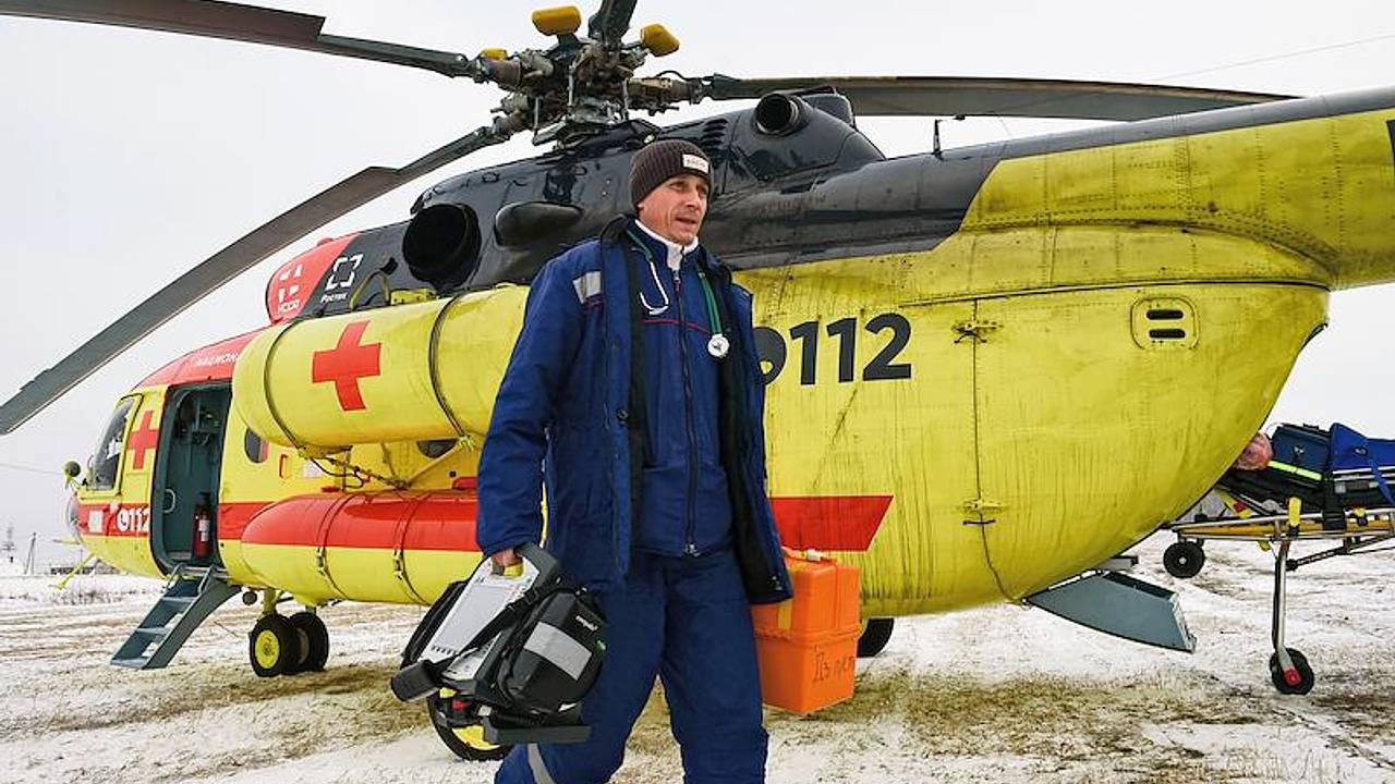 Две хаски разорвали лицо ребенку в Сочи. Мальчик в тяжелом состоянии, его увезли на вертолете в больницу