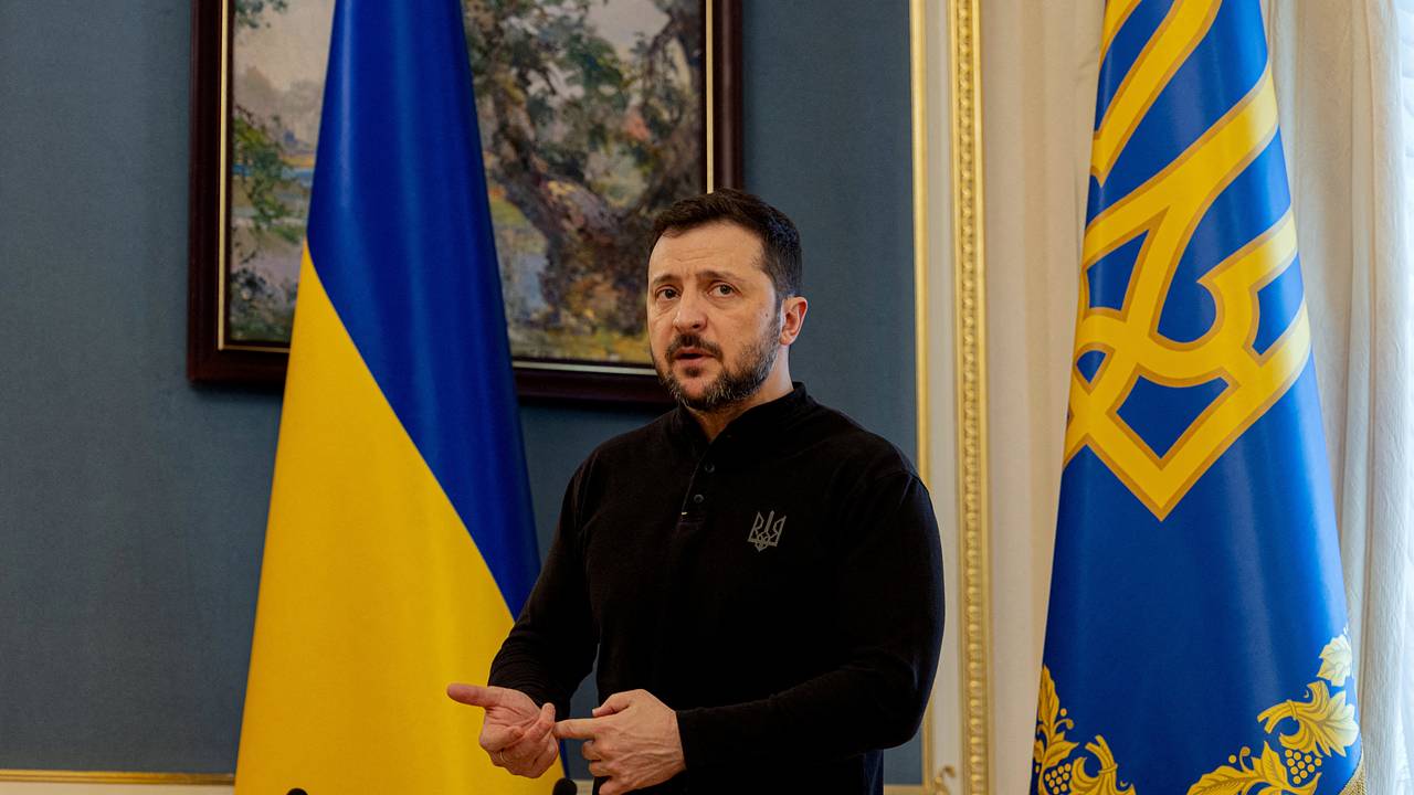 Зеленский назвал условие прекращения огня на Украине
