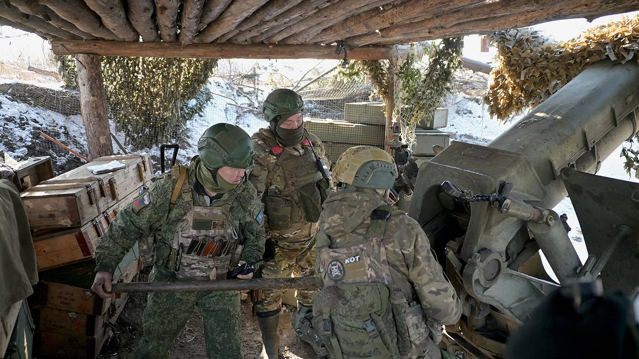 Освобожденные населенные пункты Курской области нанесли на карту