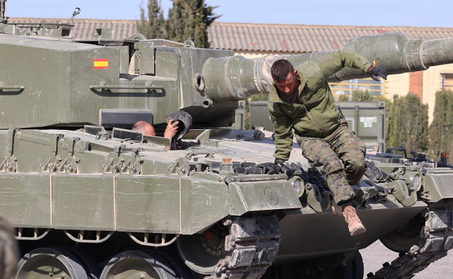 Испания с 2022 года обучила свыше шести тысяч украинских военных