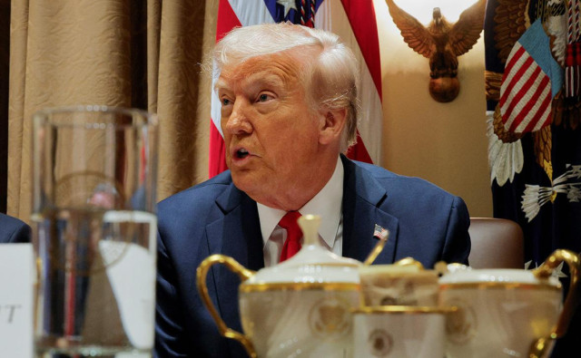 Трамп назвал целями на Украине остановку кровопролития и возврат денег