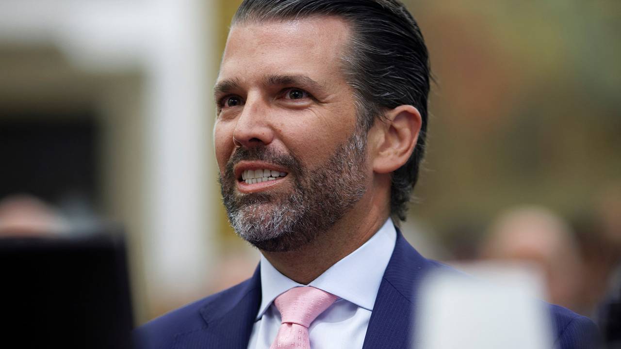 Пресс-секретарь сына Трампа назвал фейком запись о необходимости США поддерживать Россию