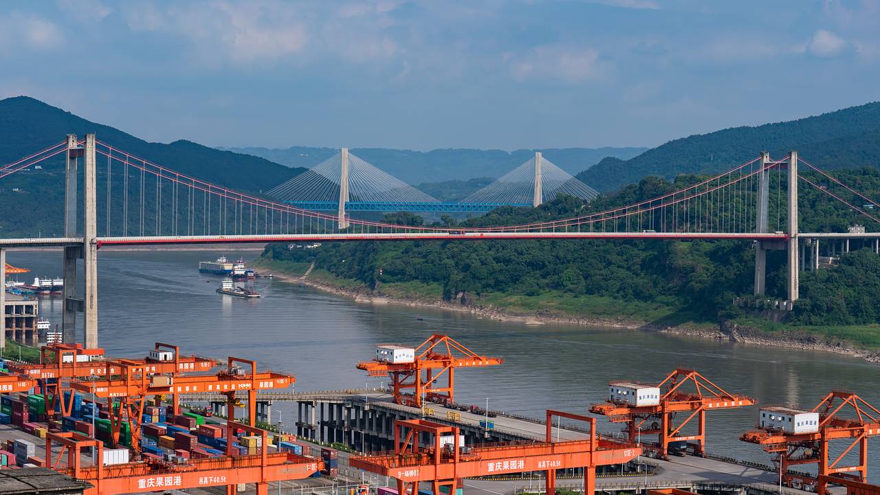 Товарооборот Китая с российским приграничным регионом резко снизился