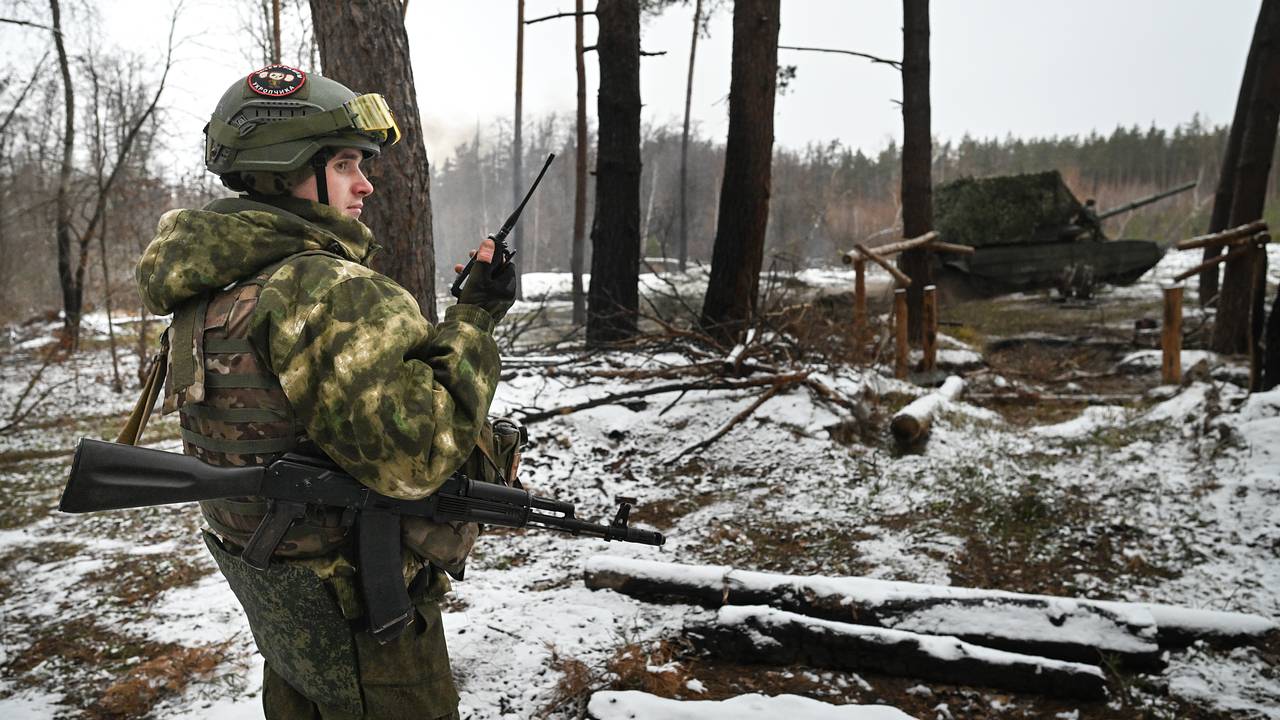 Минобороны показало бегство ВСУ из освобожденной Новоандреевки