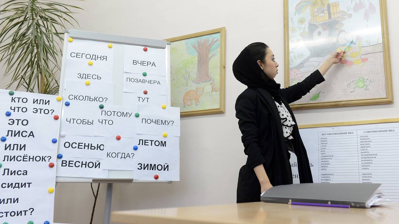 В российском городе откроют 10 центров для тестирования детей мигрантов