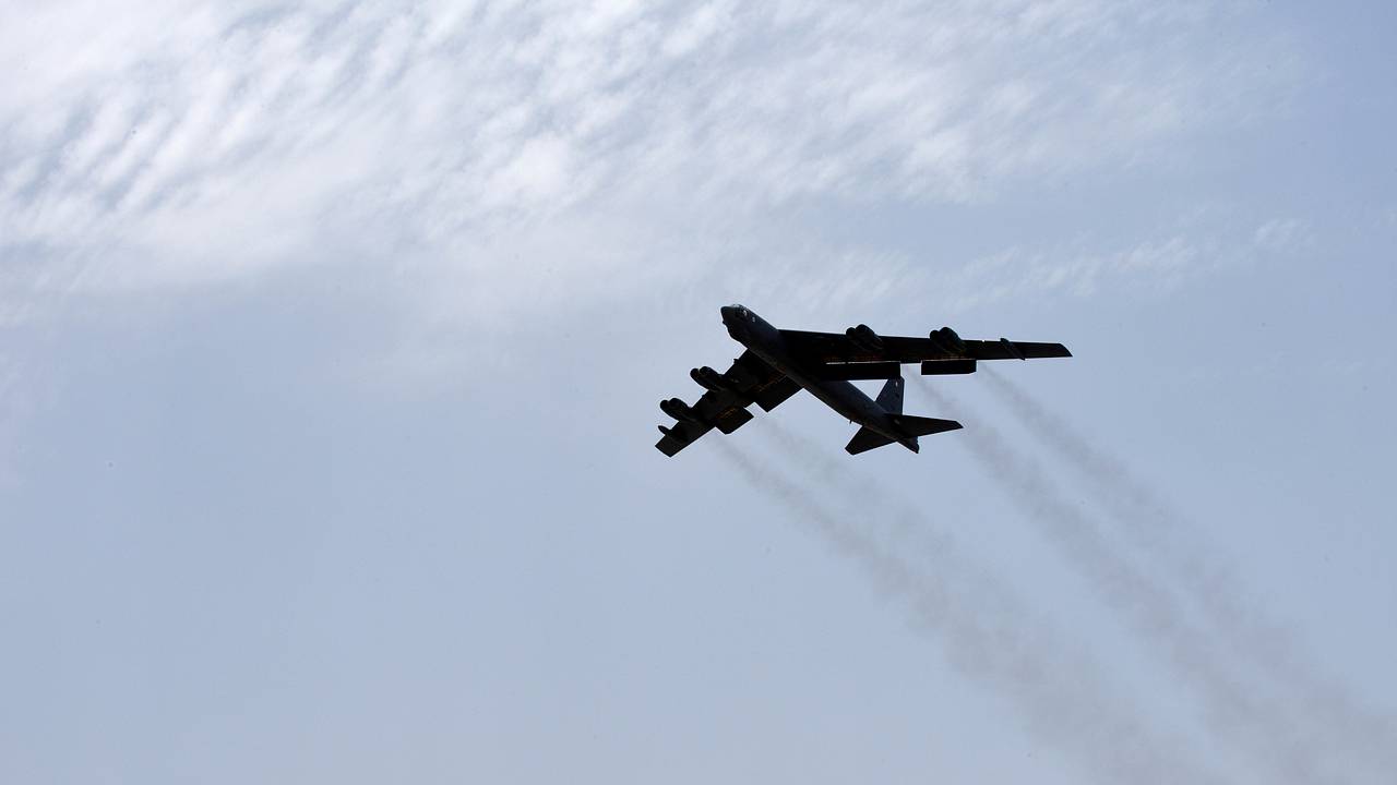 Польша сообщила о пролетевшем над Балтикой стратегическом бомбардировщике США