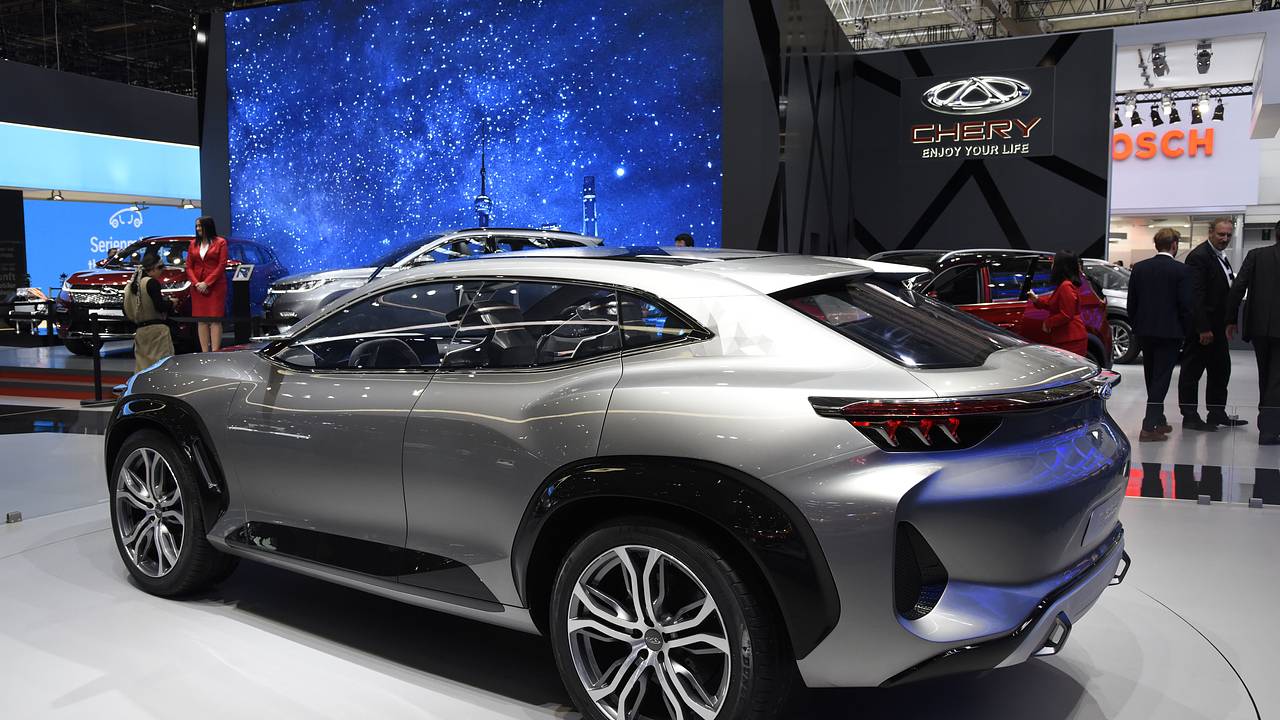 Россиянин пожаловался на капризные камеры в Chery Tiggo 7