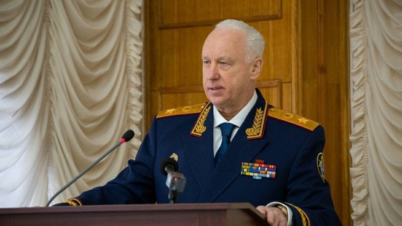 Слова Бастрыкина пропели в храме Христа Спасителя