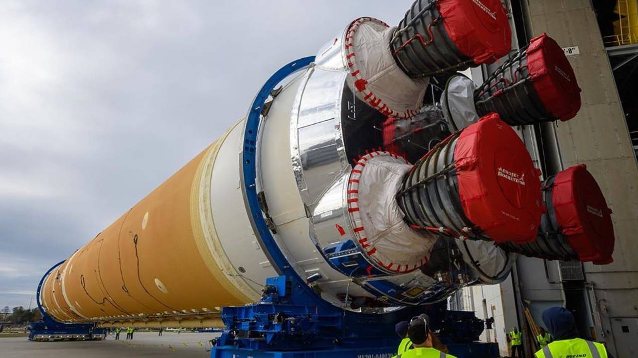 В США заявили об «угасании» программы сверхтяжелой ракеты
