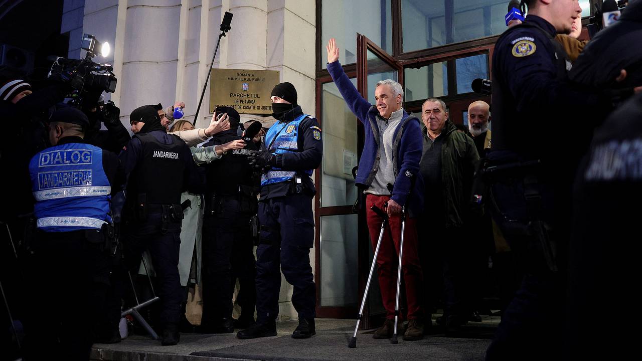 В доме задержанного кандидата в президенты Румынии прошла проверка