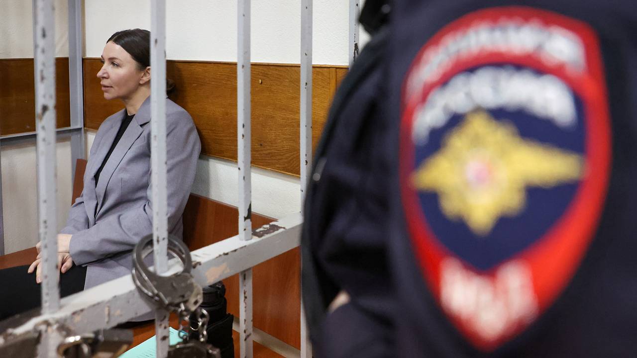 Блиновская выступила в суде и заявила о необходимости быть рядом с детьми
