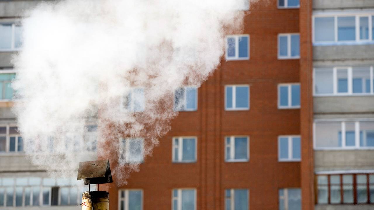 Тысячи жителей российского города остались без тепла и горячей воды