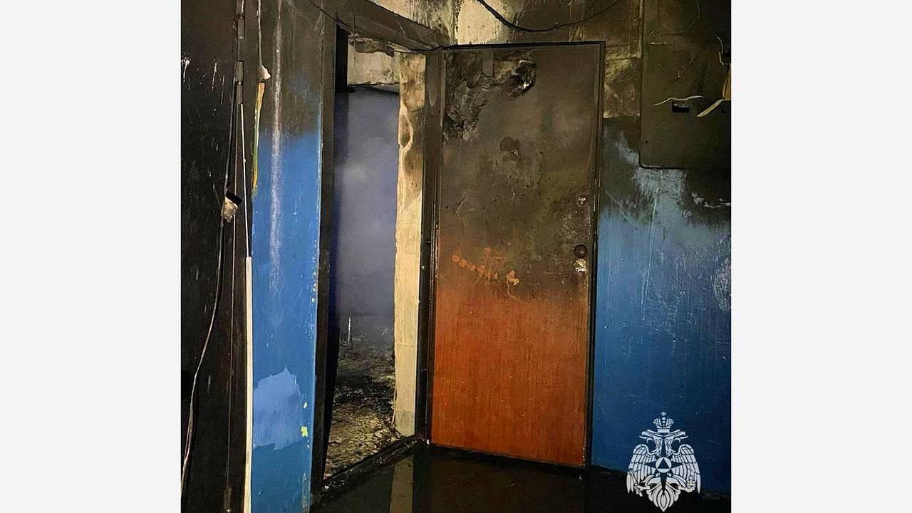 Трехлетний ребенок стал жертвой пожара в российском регионе