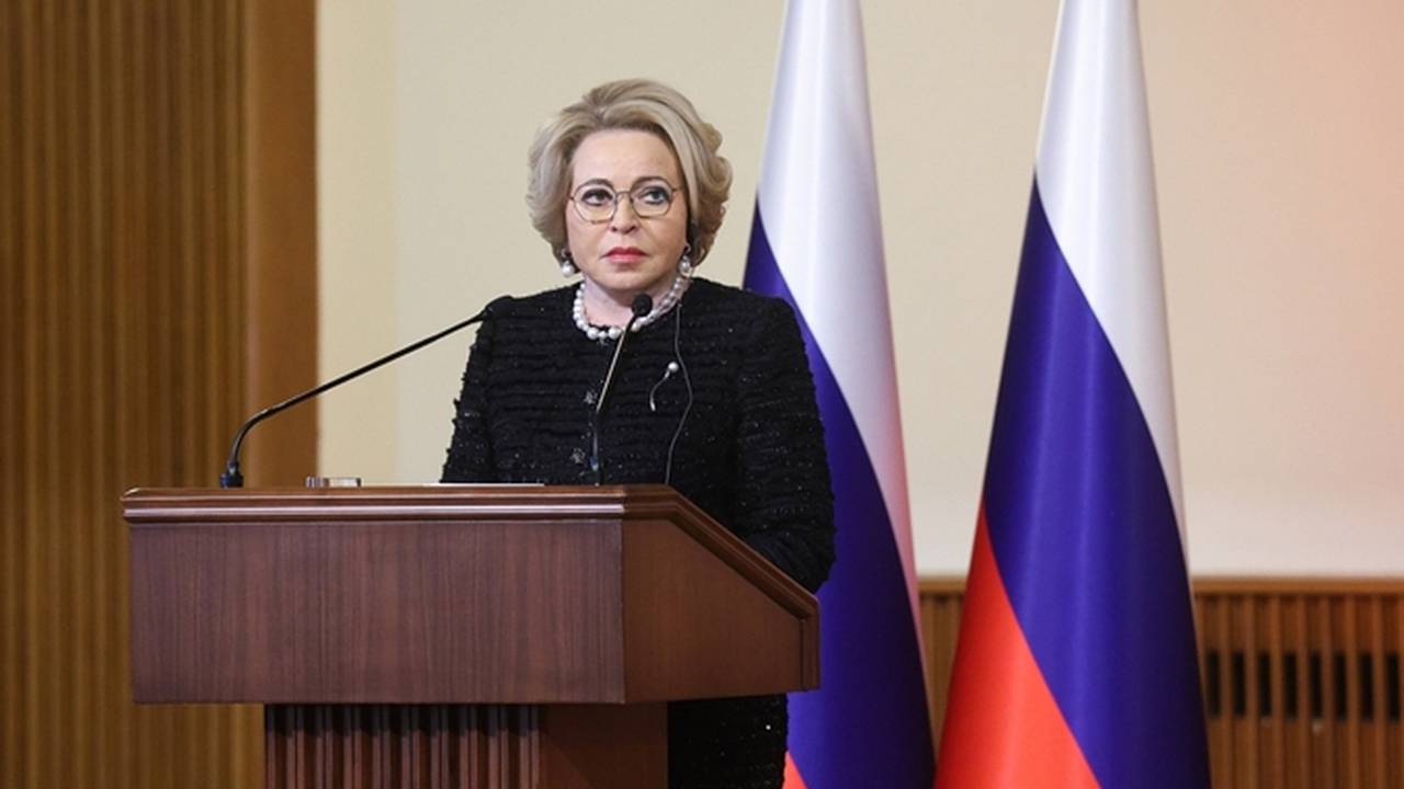 Матвиенко рассказала о переговорах России и США в Стамбуле