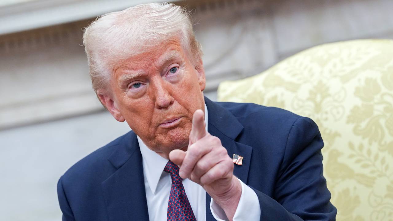 «Либо быстро, либо не случится вообще». Что сказал Трамп об урегулировании на Украине, задачах США и доверии к Путину?