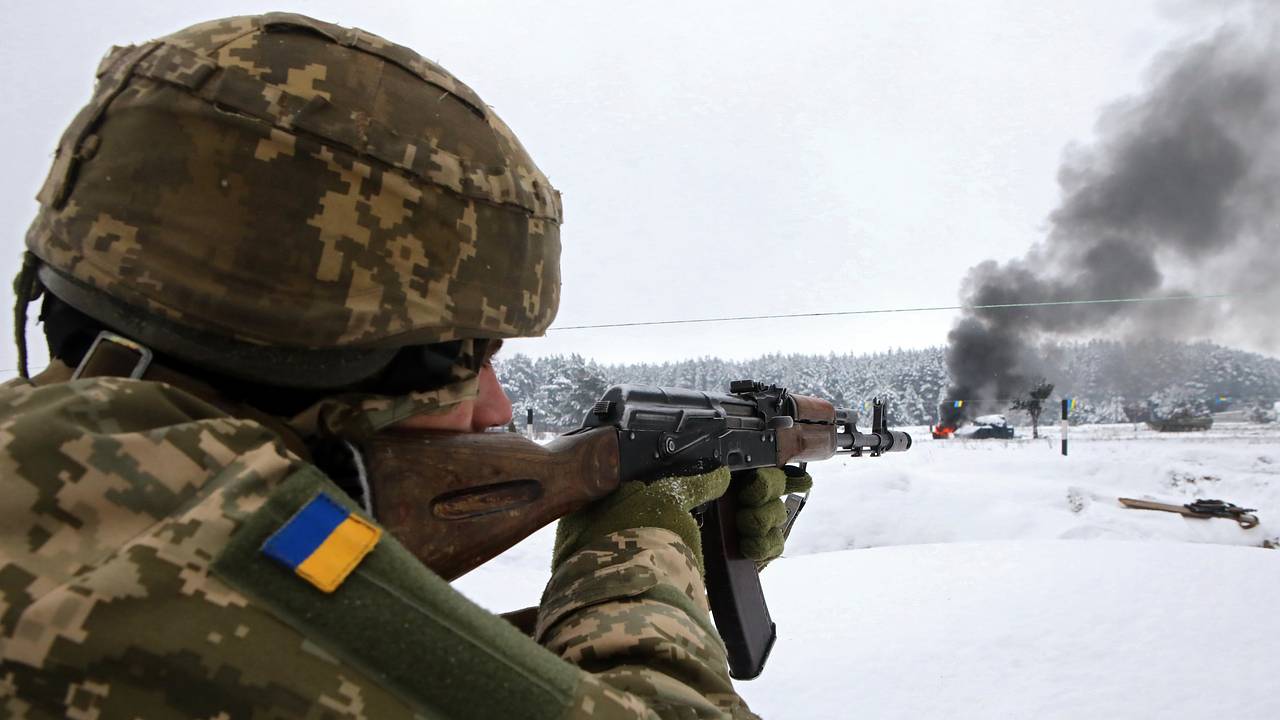 В Курской области уничтожили группу украинских диверсантов