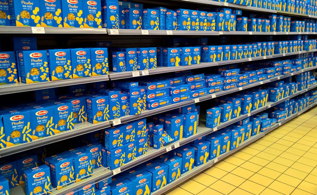 Barilla увеличит цены на импортные макароны