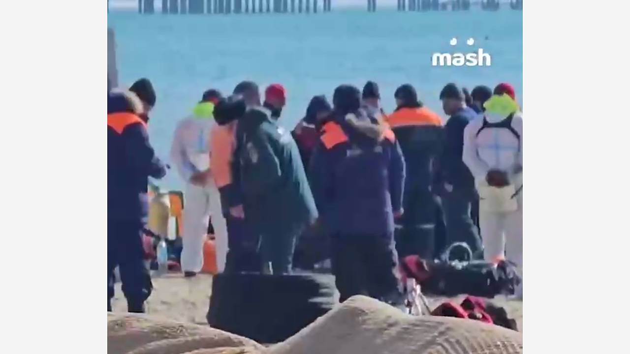 Водолаз не выбрался на поверхность после погружения во время работ по сбору мазута в Анапе