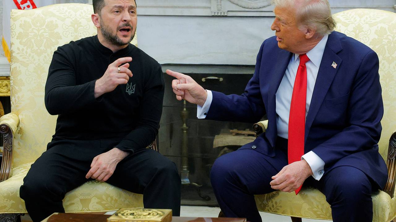 Зеленский перебил Трампа при обсуждении прекращения огня