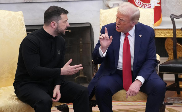 Reuters сообщил об удалении журналиста ТАСС со встречи Трампа с Зеленским