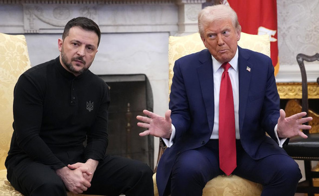 Зеленский после перепалки с Трампом поблагодарил США за поддержку