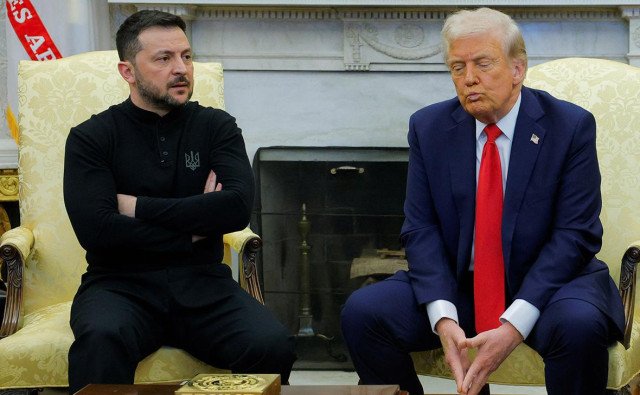 Медведев назвал перепалку Трампа с Зеленским «лютой выволочкой»