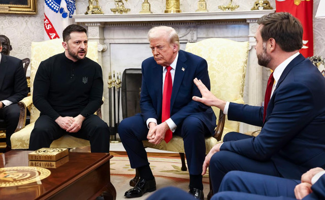 Глава РФПИ назвал перепалку Трампа, Зеленского и Вэнса «исторической»