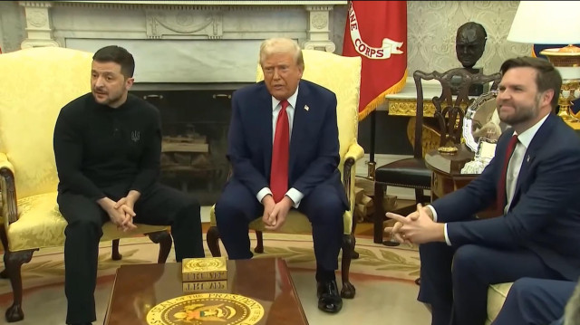Разговор Трампа с Зеленским на повышенных тонах. Видео