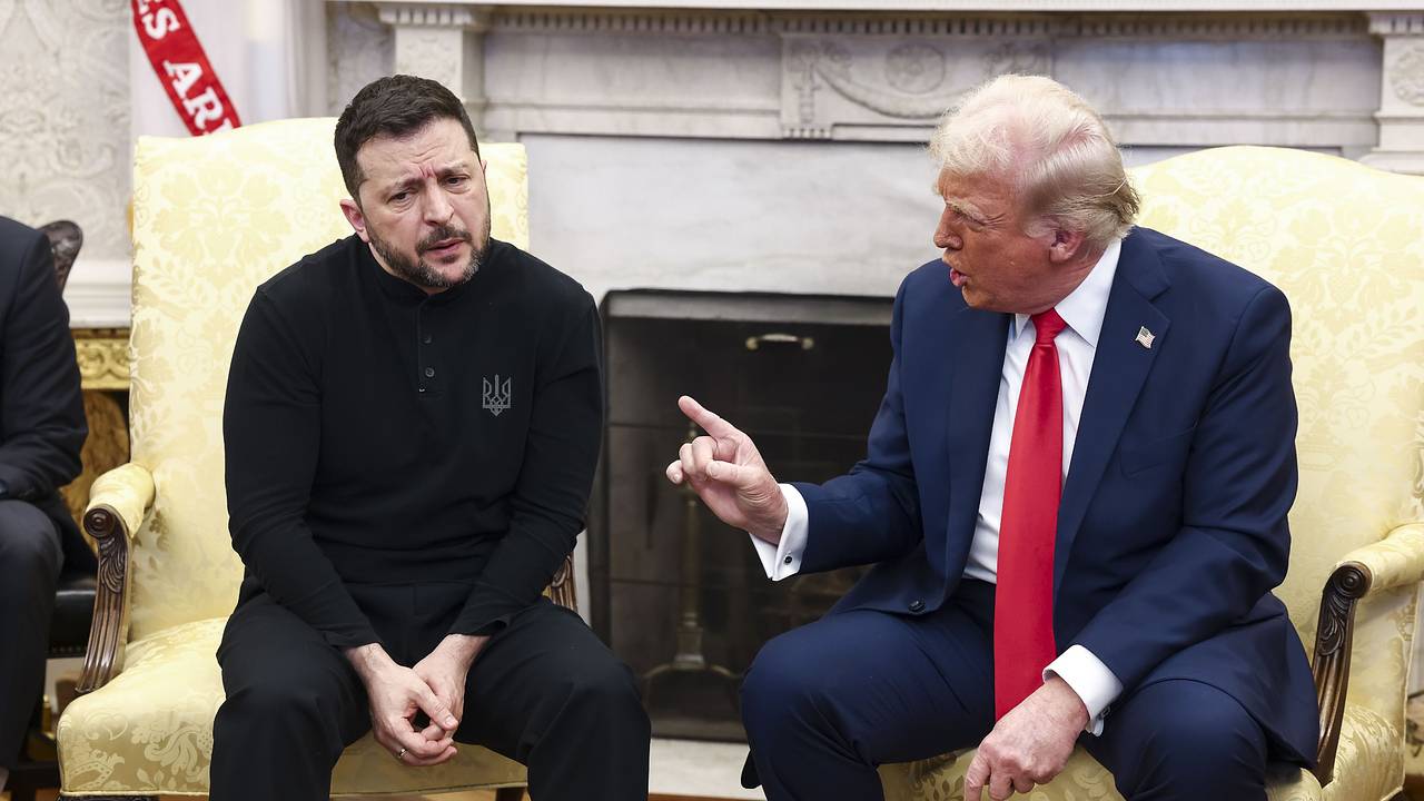 В США раскрыли историческую деталь спора Трампа с Зеленским