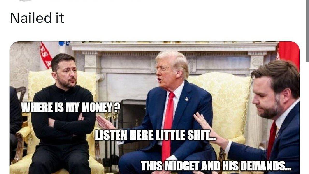 Сын Трампа высмеял Зеленского