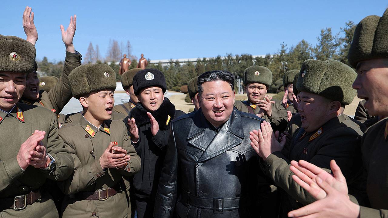 Северокорейцы передали Путину боевой привет