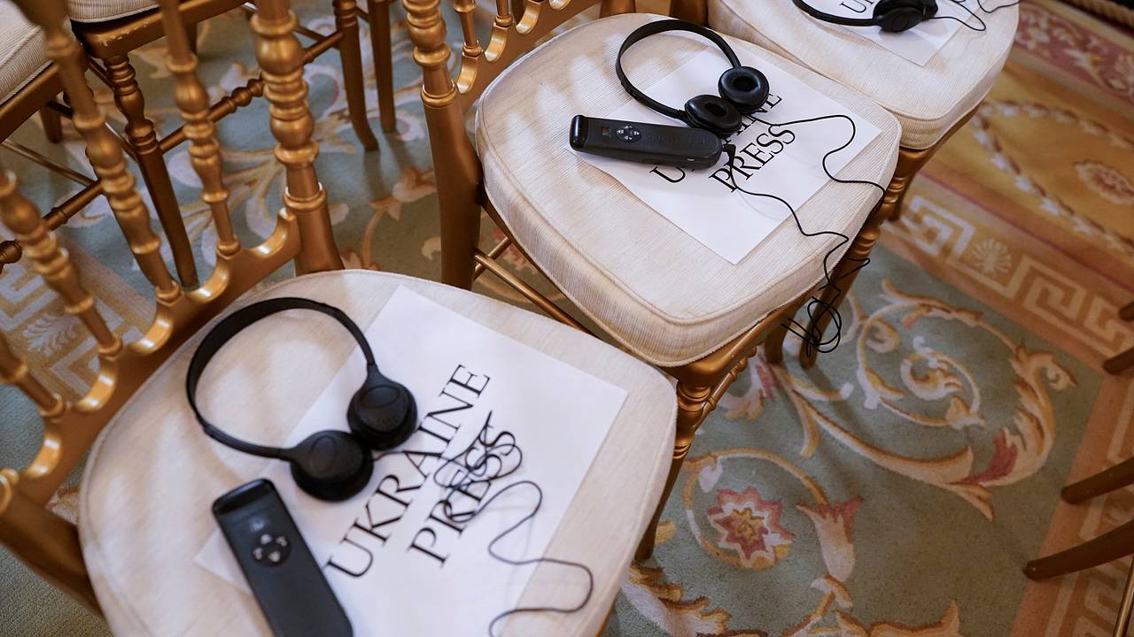 Обед Зеленского отдали сотрудникам Белого дома