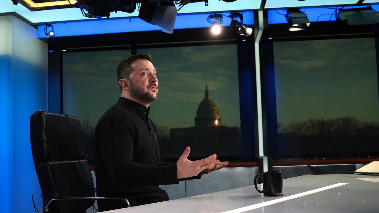 Зеленский сделал заявление после перепалки с Трампом