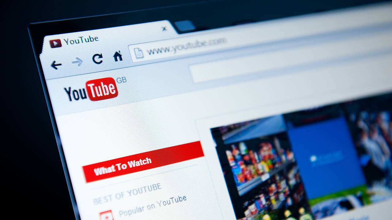 Роскомнадзор заявил о недоступности YouTube в России
