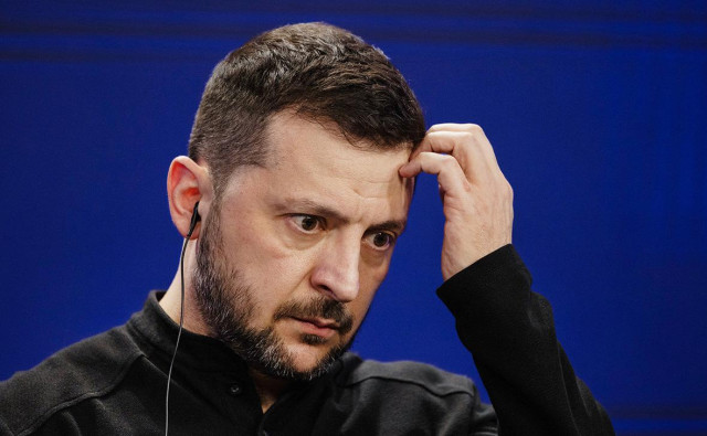 Песков оценил внешний вид Зеленского фразой «выглядит не очень»