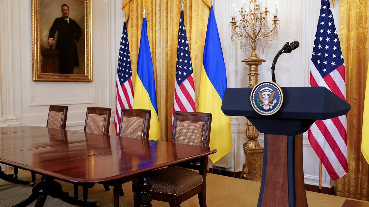 Стало известно меню сорванного обеда Трампа и Зеленского