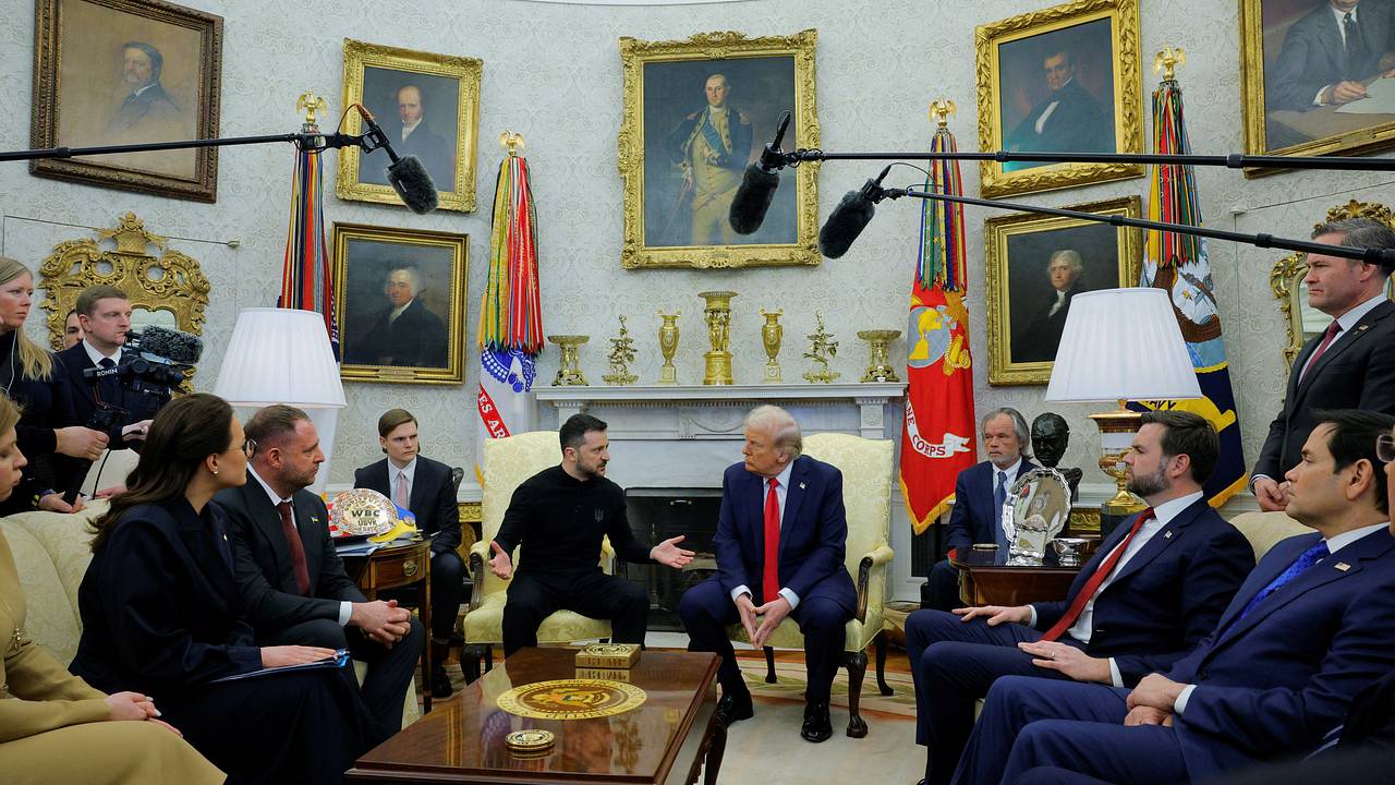 Советник Трампа рассказал о слезах команды Зеленского после перепалки в Белом доме