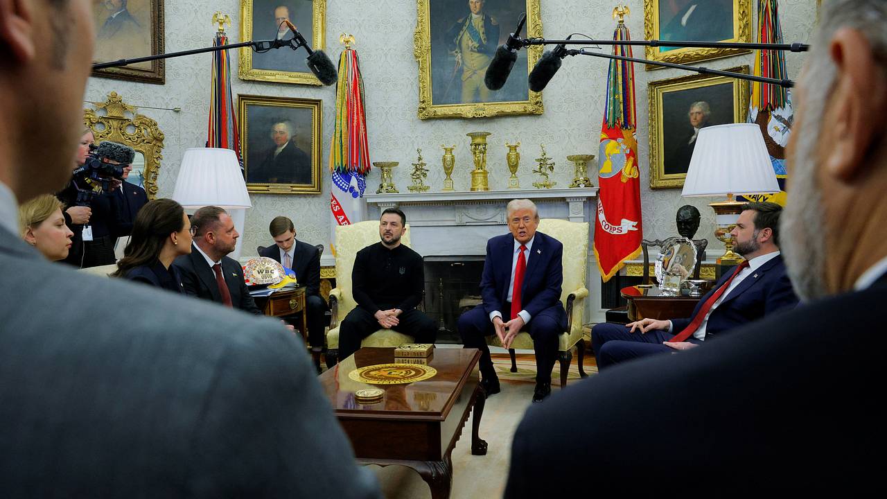 Названы скрытые мотивы Трампа и Зеленского устроить скандал в Белом доме