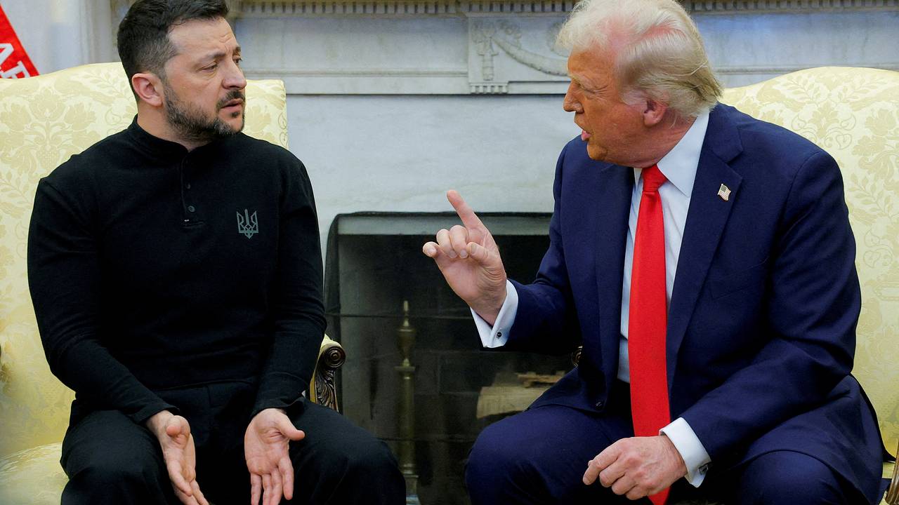 В США объяснили слова Трампа о Путине после перепалки с Зеленским