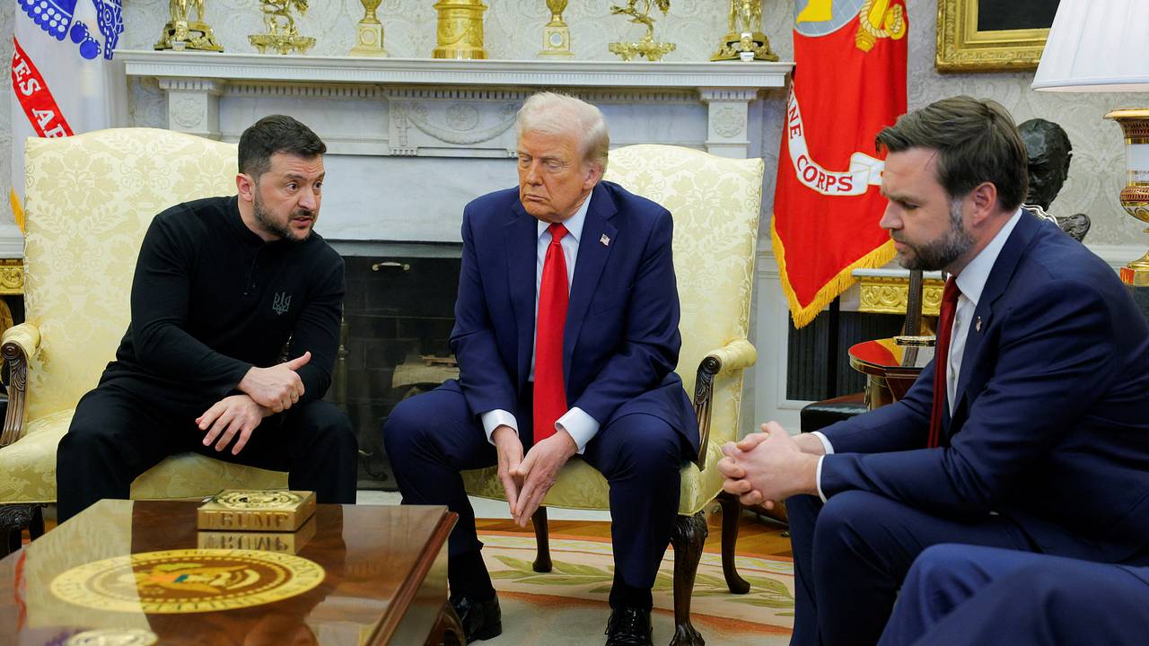 В Британии заявили о победе Путина в ссоре Трампа и Зеленского