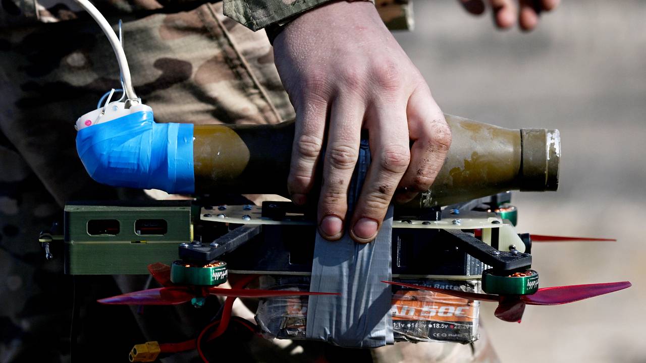 Российские десантники поразили командный пункт ВСУ в Херсонской области