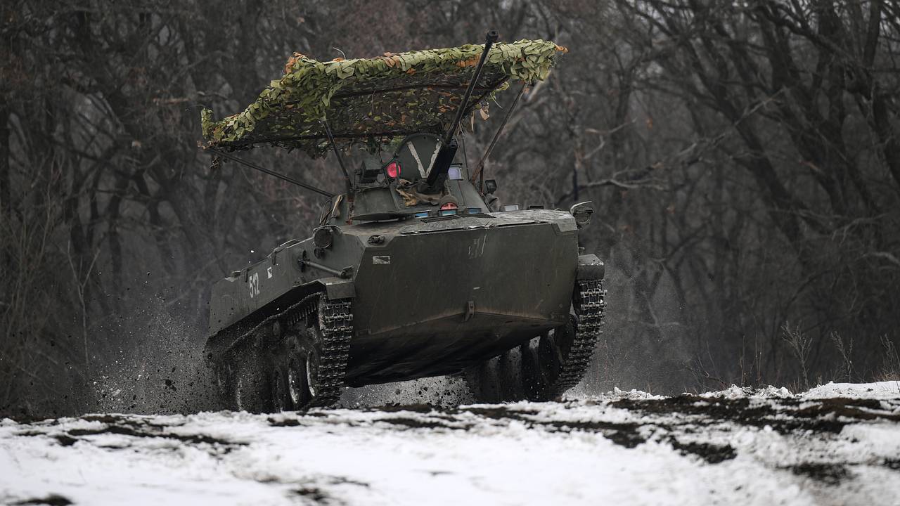 Рогов сообщил о продвижении ВС России на границе ДНР и Запорожской области