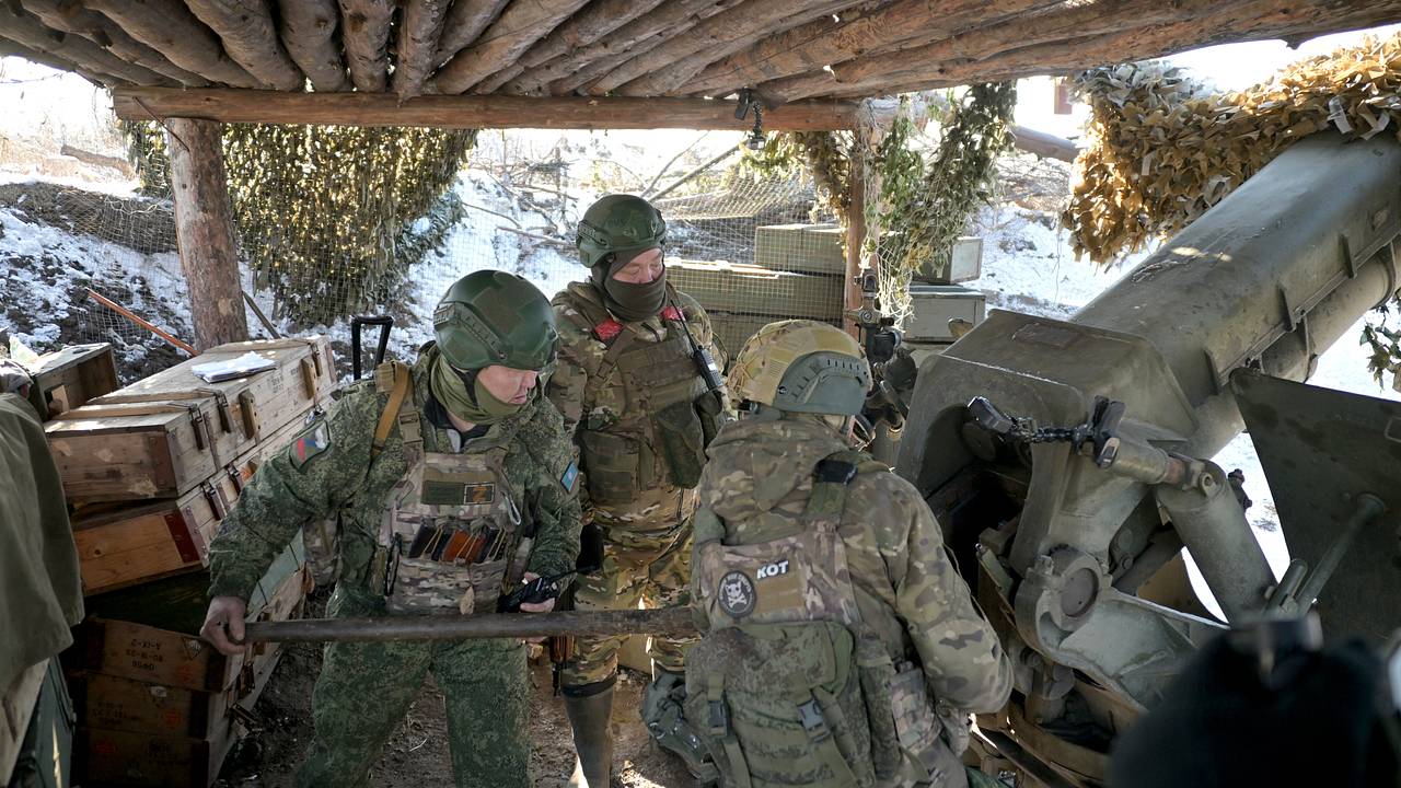 Сальдо заявил о благоприятной ситуации для взятия под контроль Херсона