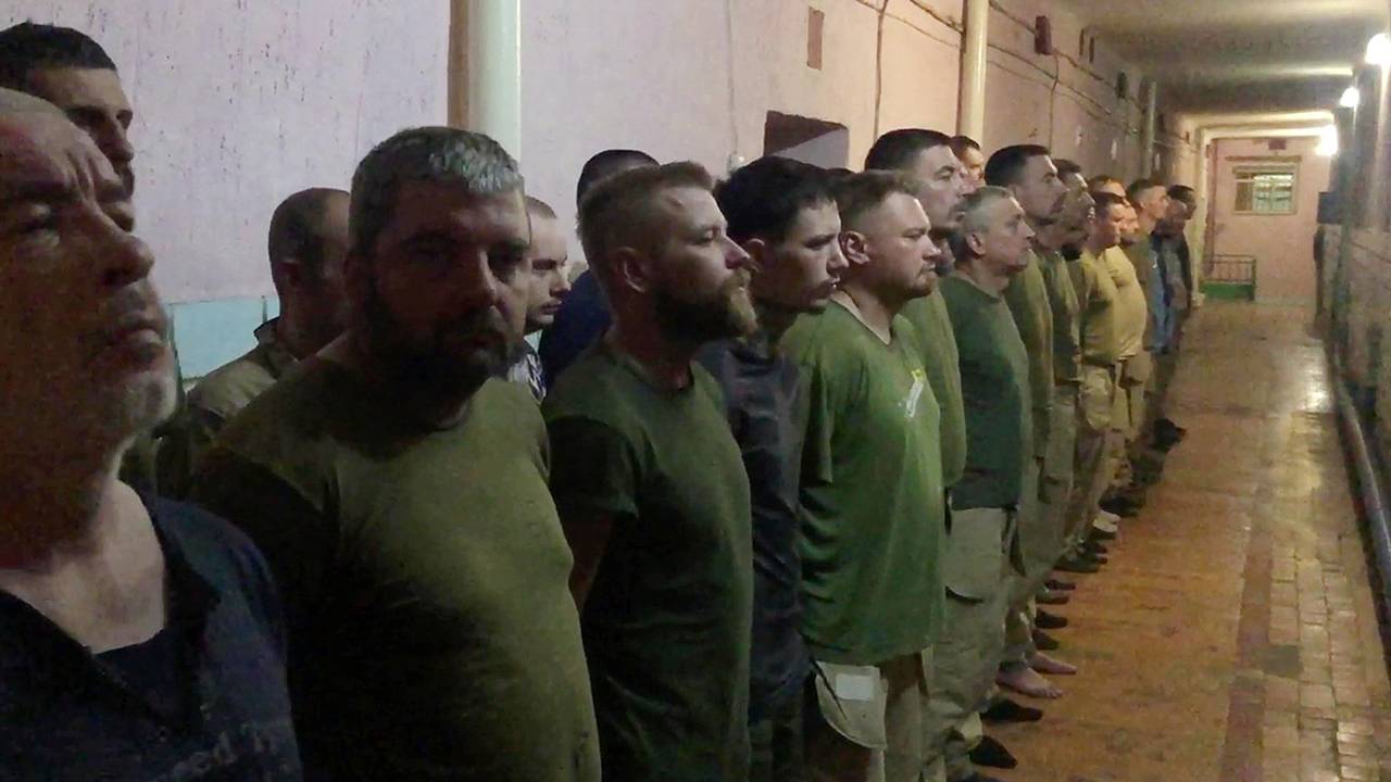 В Минобороны назвали число сдавшихся в плен за сутки украинских бойцов под Курском