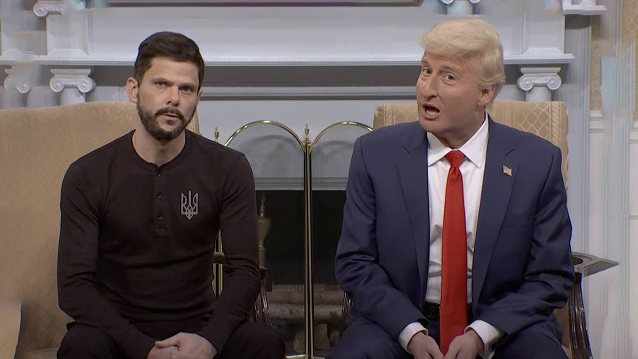 Популярное американское шоу сделало пародию на скандал Зеленского и Трампа