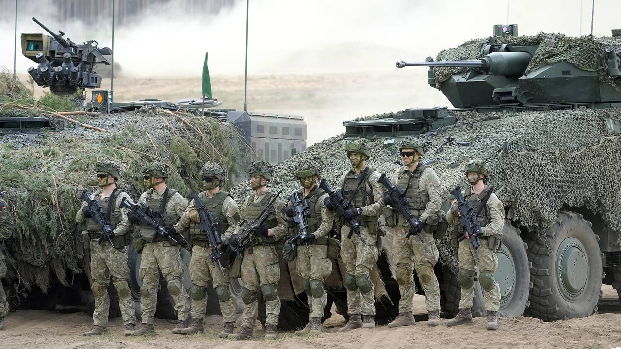 В Европе призвали создать армию