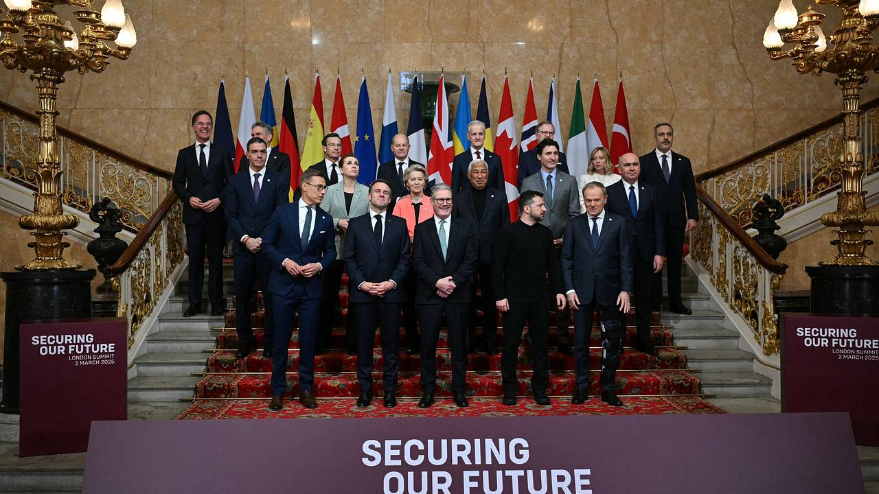 В Лондоне стартовал европейский саммит по Украине